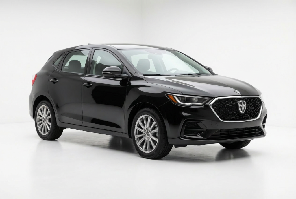 Firefly_Gemini Flash_I want you to create the hatchback model of the vehicle I mentioned. However, please 836977