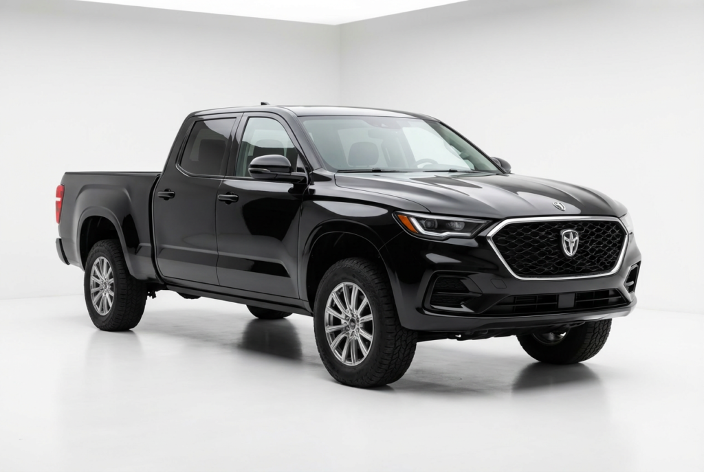 Firefly_Gemini Flash_I want you to create the pickup truck model of the vehicle I mentioned. However, plea 338644