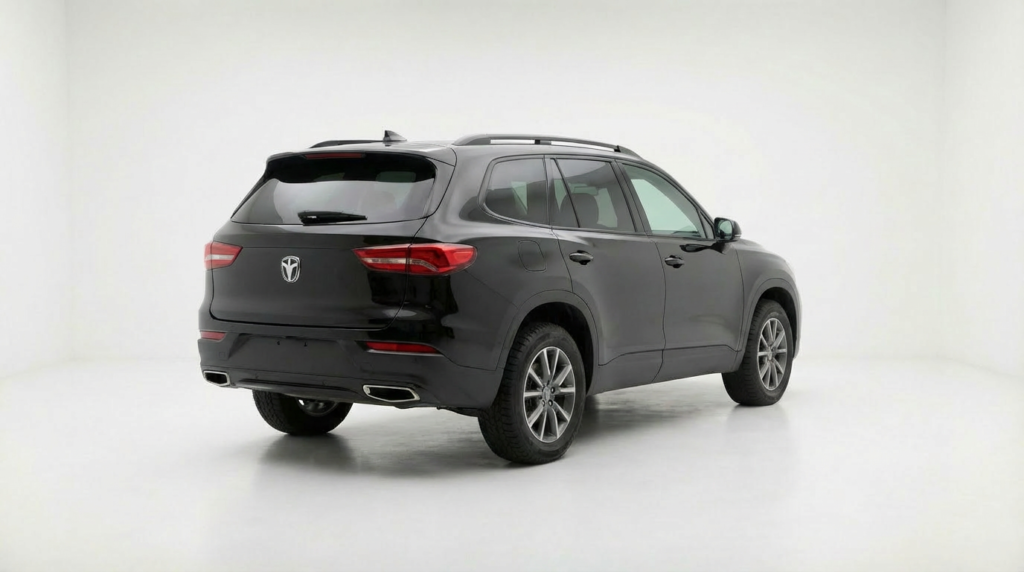 Firefly_Gemini Flash_I would like you to create a visual representation of this vehicle from the rear 3-4 814948