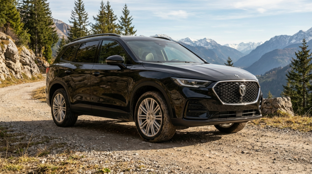 Firefly_Gemini Flash_bu arabanın arka planını değiştir.4K olsun yeni görsel.Gerçekçi bir arka plan olsun.A 74663