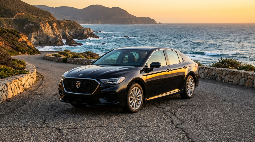 Firefly_Gemini Flash_bu arabanın arka planını değiştir.4K olsun yeni görsel.Gerçekçi bir arka plan olsun.A 870541 (1)